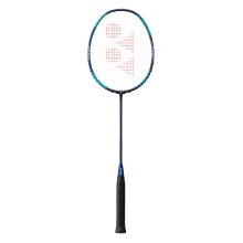 Yonex Badminton Racket Astrox 10 DG (head heavy, flexible) navy blue - strung -